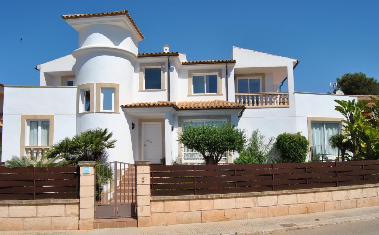 Villa Teresa Colonia de Sant Jordi Exteriér fotografie