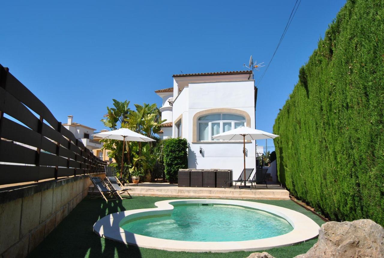 Villa Teresa Colonia de Sant Jordi Exteriér fotografie